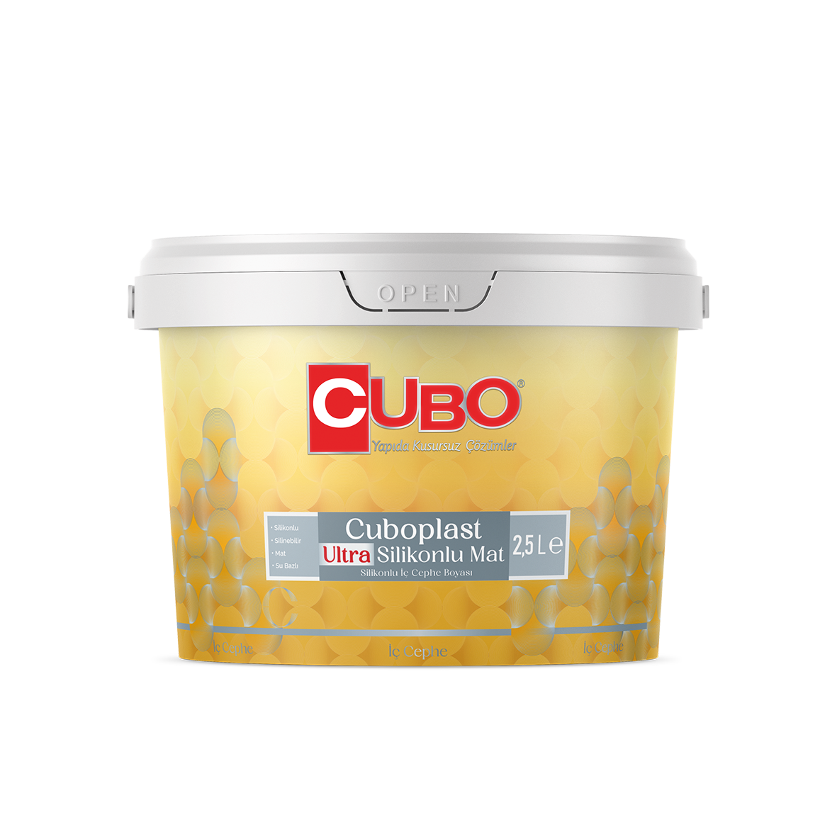 CUBOPLAST ULTRA SİLİKONLU MAT