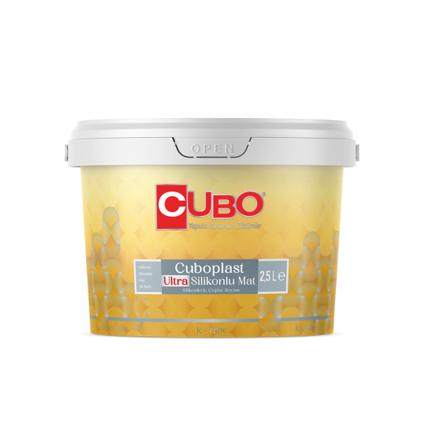 CUBOPLAST ULTRA SİLİKONLU MAT