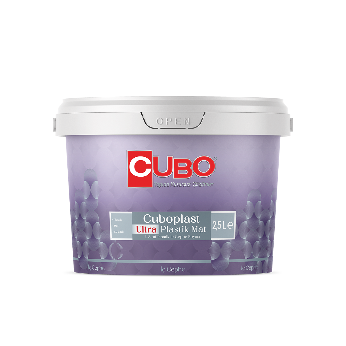 CUBOPLAST ULTRA PLASTİK MAT