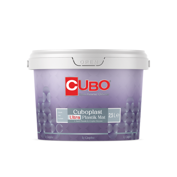 CUBOPLAST ULTRA PLASTİK MAT
