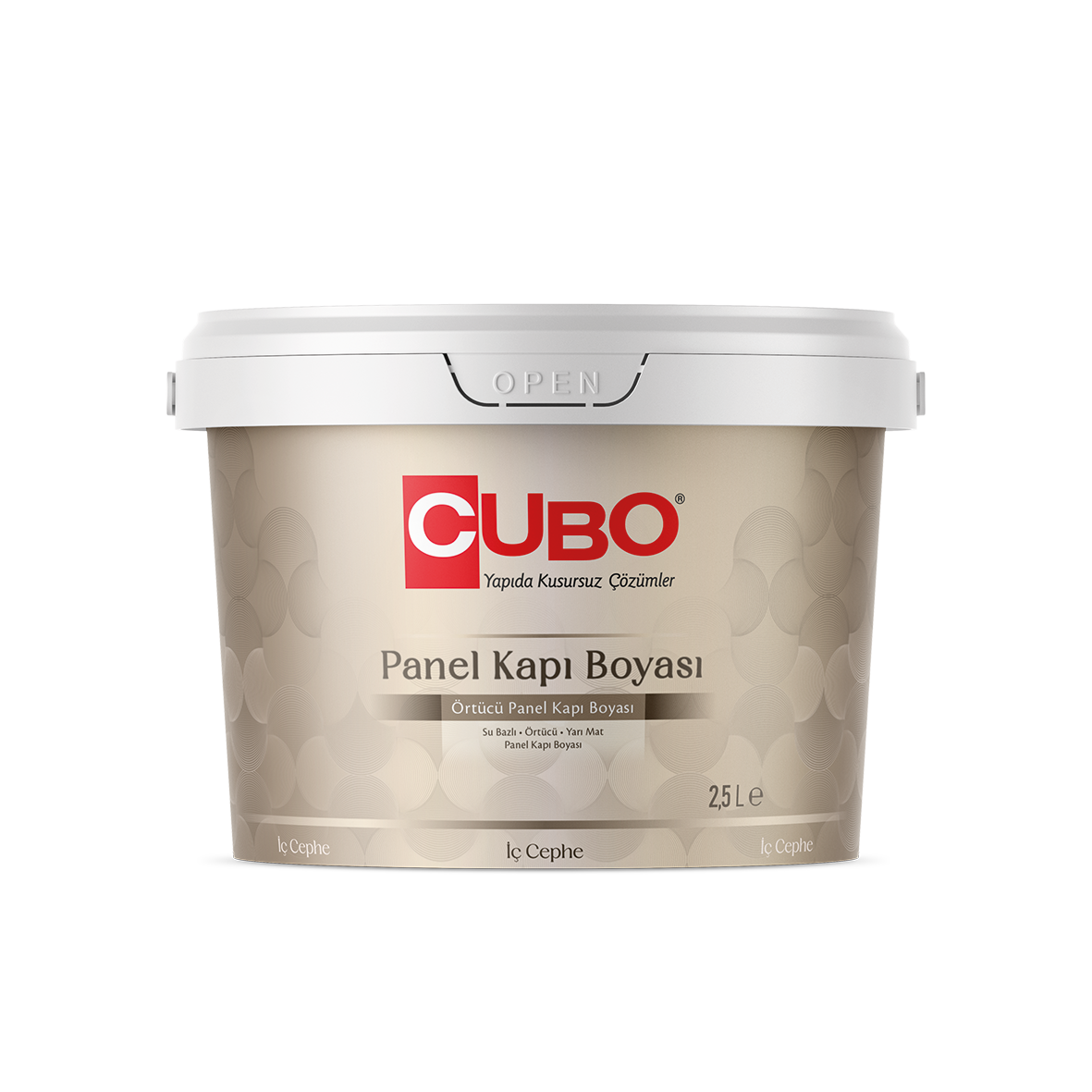 CUBO PANEL KAPI BOYASI