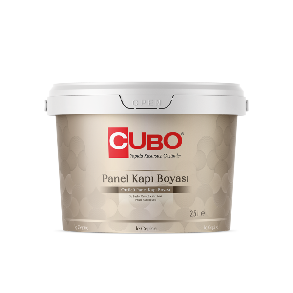 CUBO PANEL KAPI BOYASI