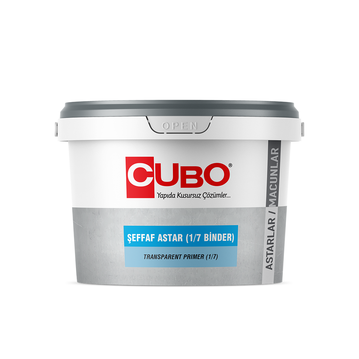 CUBO ŞEFFAF ASTAR (1/7 BİNDER)