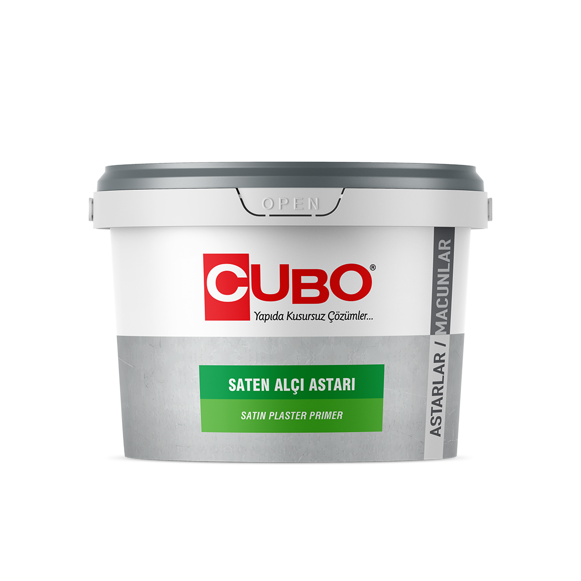 CUBO SATEN ALÇI ASTARI
