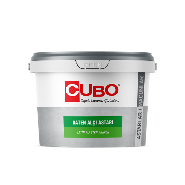 CUBO SATEN ALÇI ASTARI