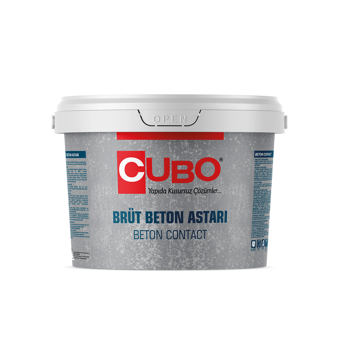 CUBO BRÜT BETON ASTARI