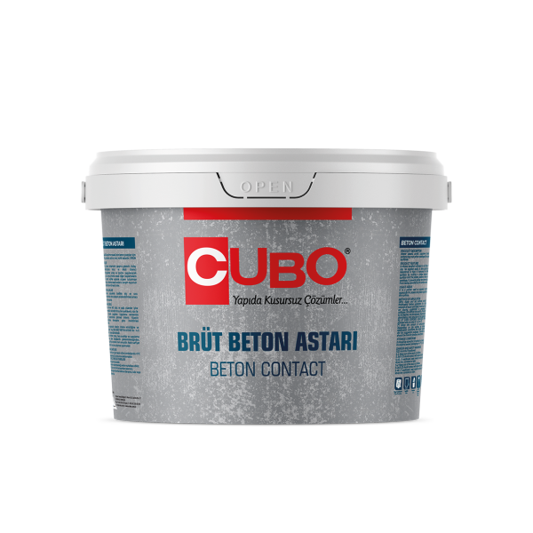 CUBO BRÜT BETON ASTARI