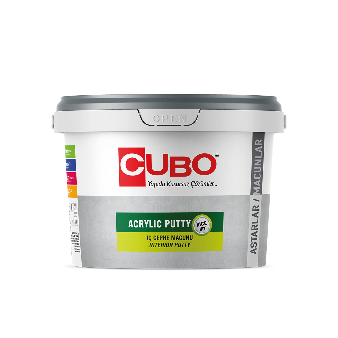 CUBO ACRYLIC PUTTY- INT İÇ CEPHE MACUNU