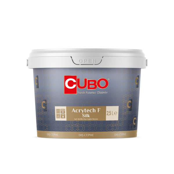 CUBO ACRYTECH F SILK