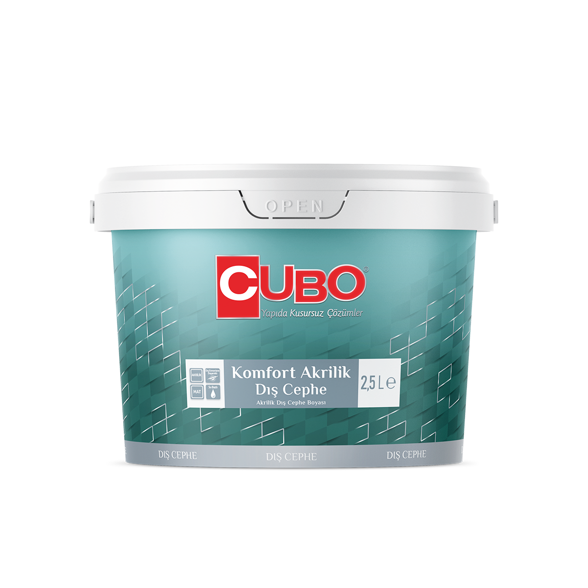 CUBO KOMFORT AKRİLİK DIŞ CEPHE