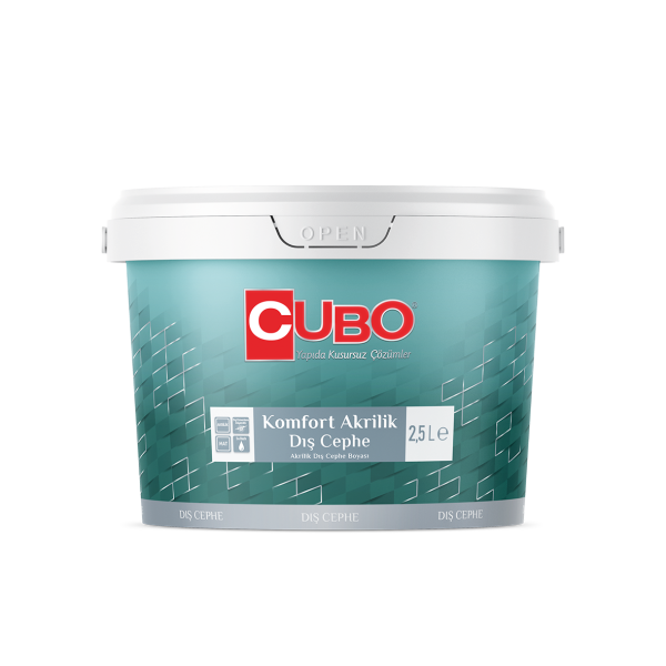 CUBO KOMFORT AKRİLİK DIŞ CEPHE