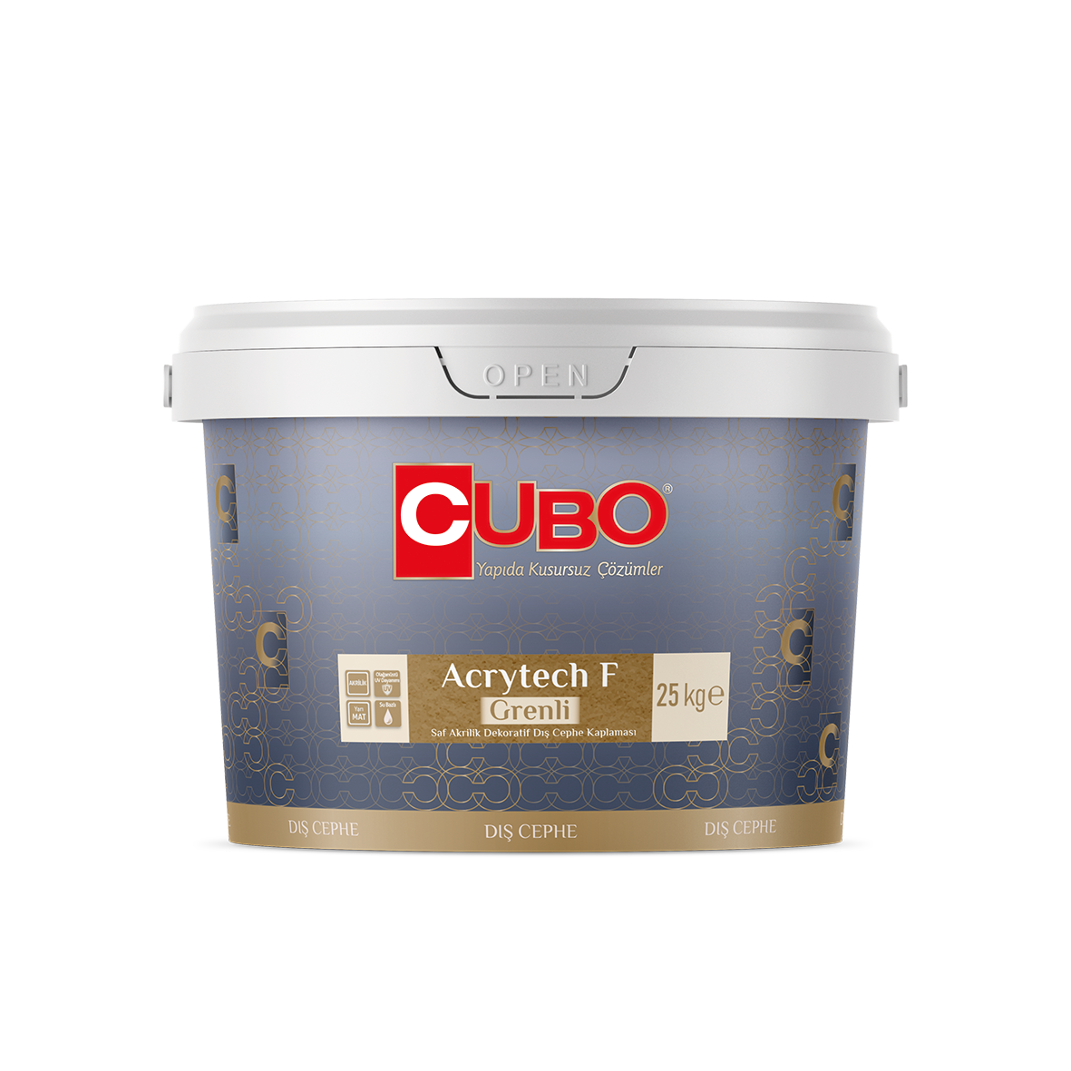 CUBO ACRYTECH F GRENLİ