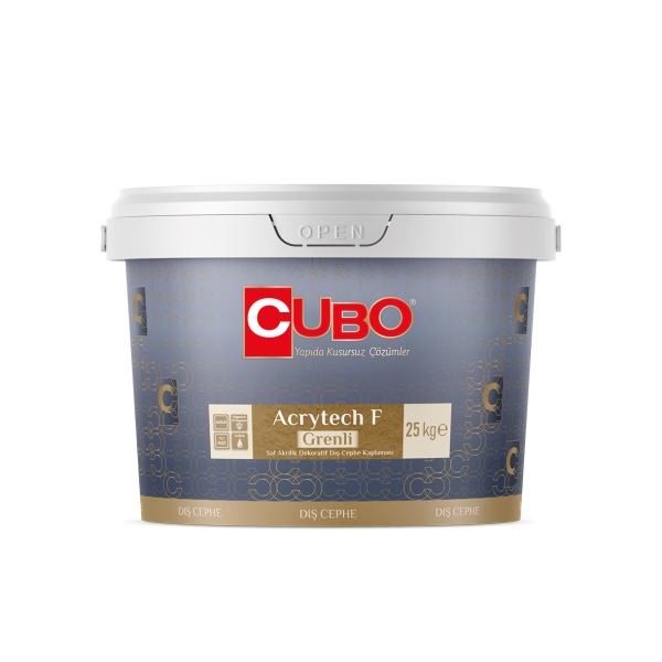 CUBO ACRYTECH F GRENLİ