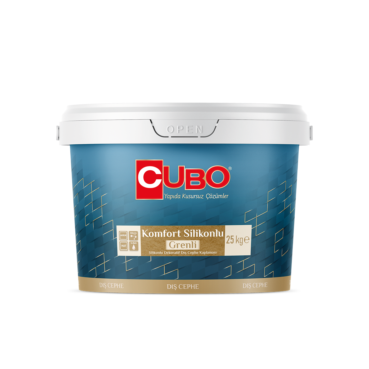 CUBO KOMFORT SİLİKONLU GRENLİ