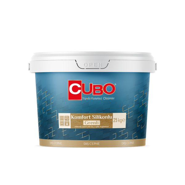 CUBO KOMFORT SİLİKONLU GRENLİ