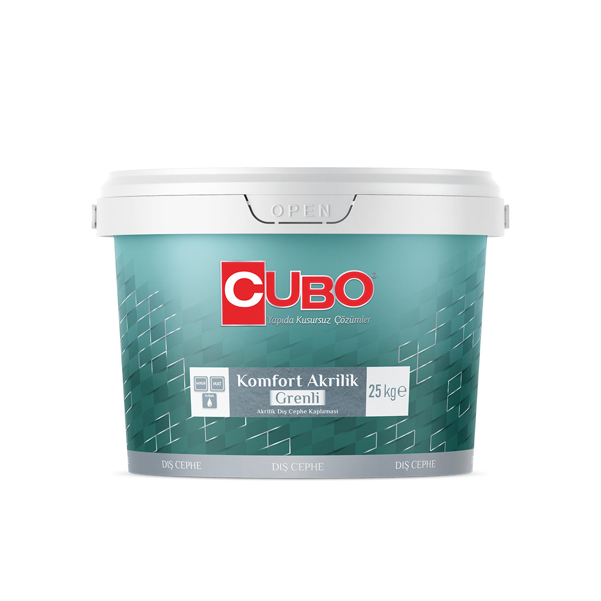 CUBO KOMFORT AKRİLİK GRENLİ