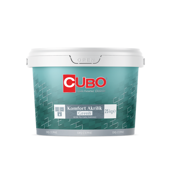 CUBO KOMFORT AKRİLİK GRENLİ