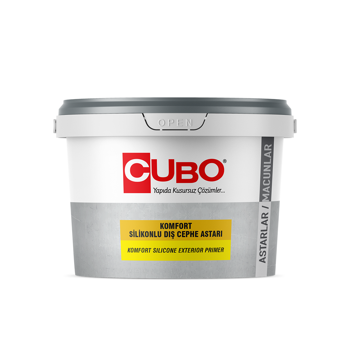 CUBO KOMFORT SİLİKONLU DIŞ CEPHE ASTARI
