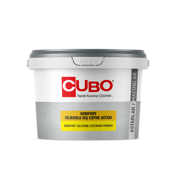 CUBO KOMFORT SİLİKONLU DIŞ CEPHE ASTARI
