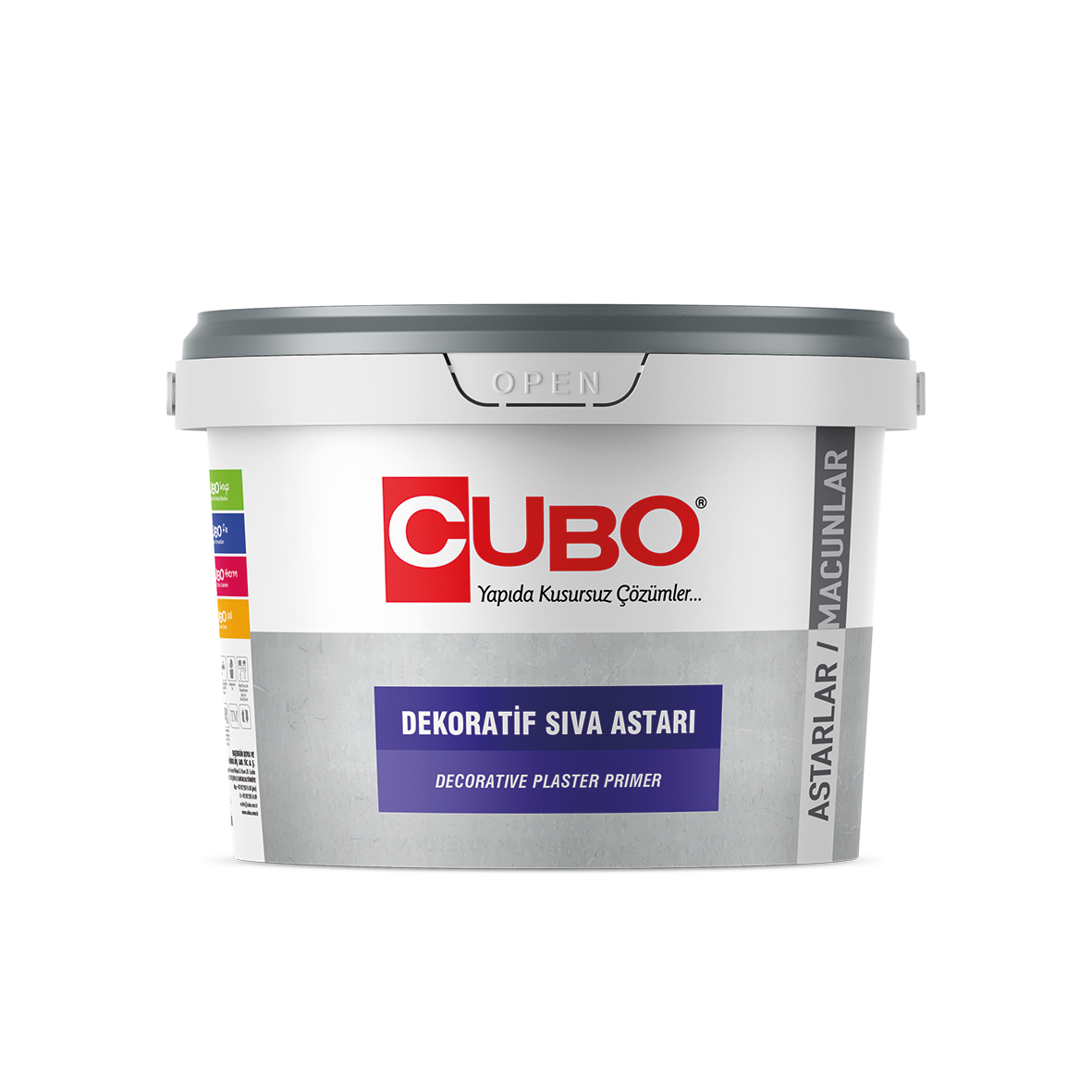 CUBO DEKORATİF SIVA ASTARI