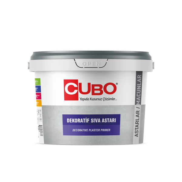 CUBO DEKORATİF SIVA ASTARI