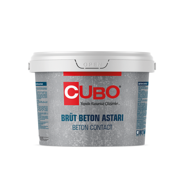 CUBO BRÜT BETON ASTARI