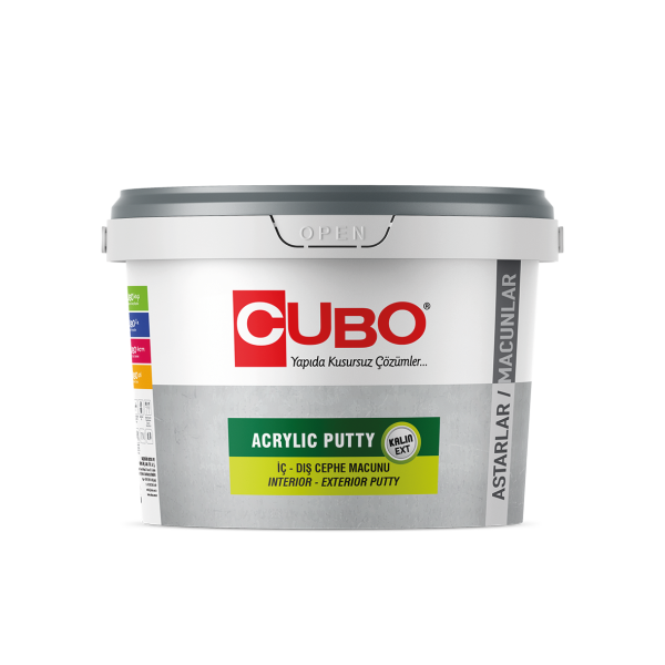CUBO ACRYLIC PUTTY – EXT DIŞ CEPHE MACUNU