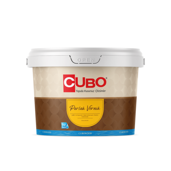 CUBO CUBOWOOD SU BAZLI PARLAK VERNİK