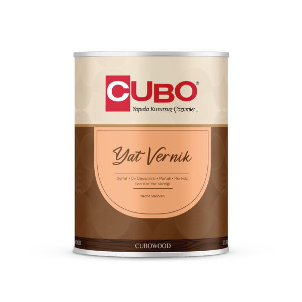 CUBOWOOD YAT VERNİK