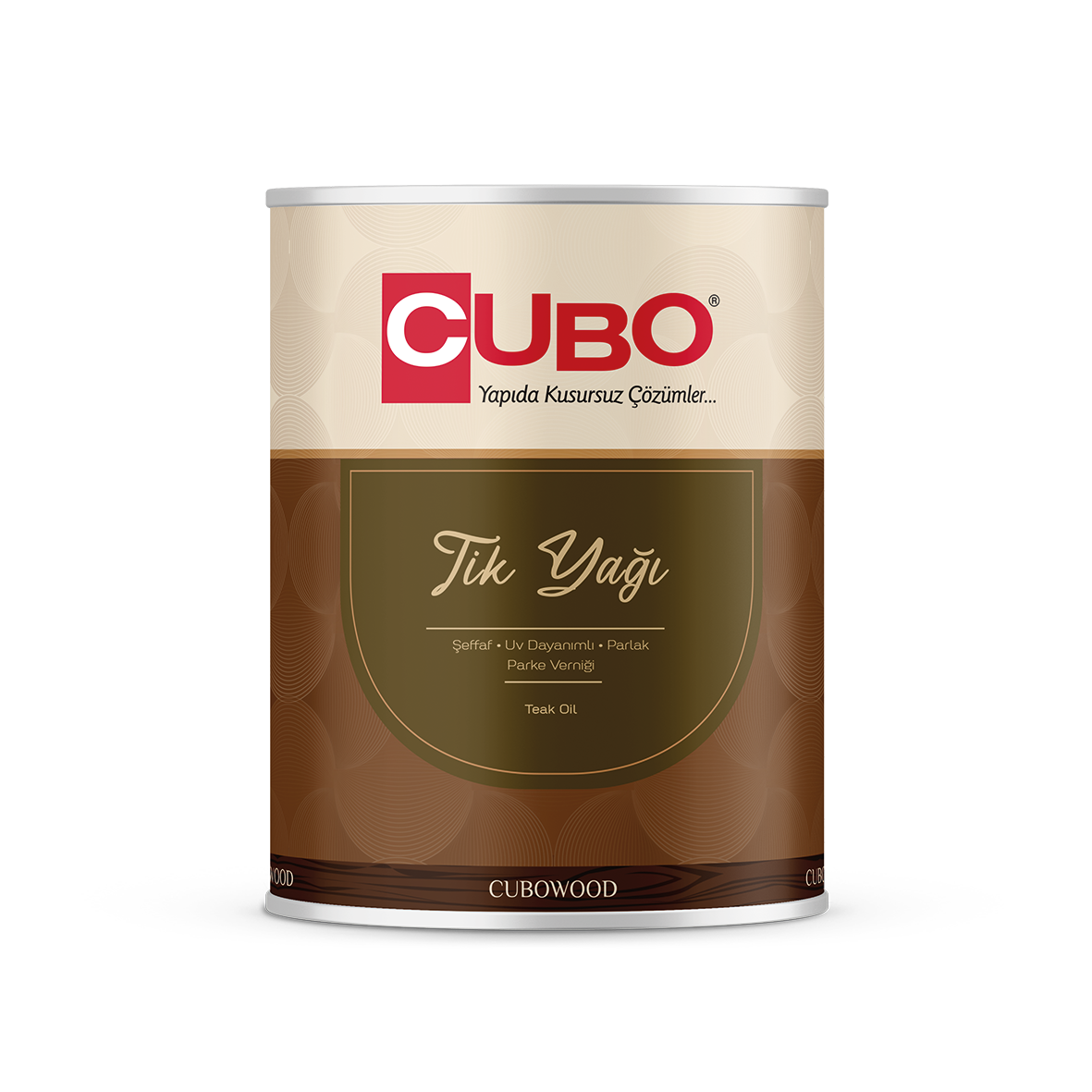 CUBOWOOD TİK YAĞI