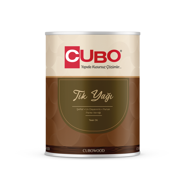 CUBOWOOD TİK YAĞI